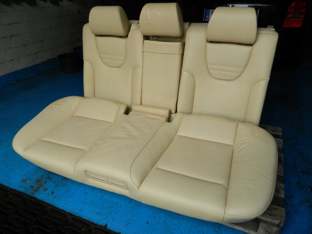 фото №9, Сиденья audi rs6 s6 a6 c5 recaro кожа bananowe szwajcaria