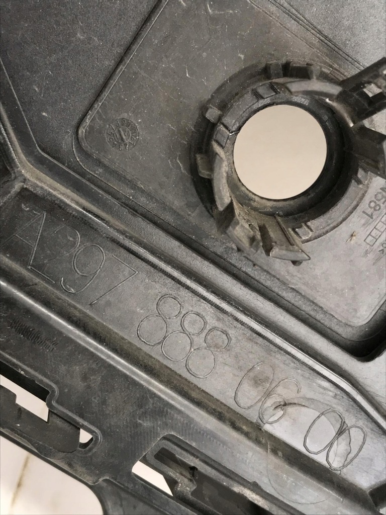 фото №15, Mercedes eqs v297 решётка радиатора решётка радиатора бампера перед