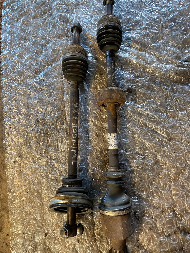 фото №1, Renault twingo ii 1.2 приводной вал левая