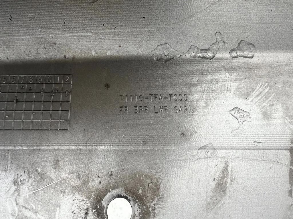 фото №12, Спойлер honda crv cr-v 2017 бампер перед передній молдинг 71110-tfa-t000