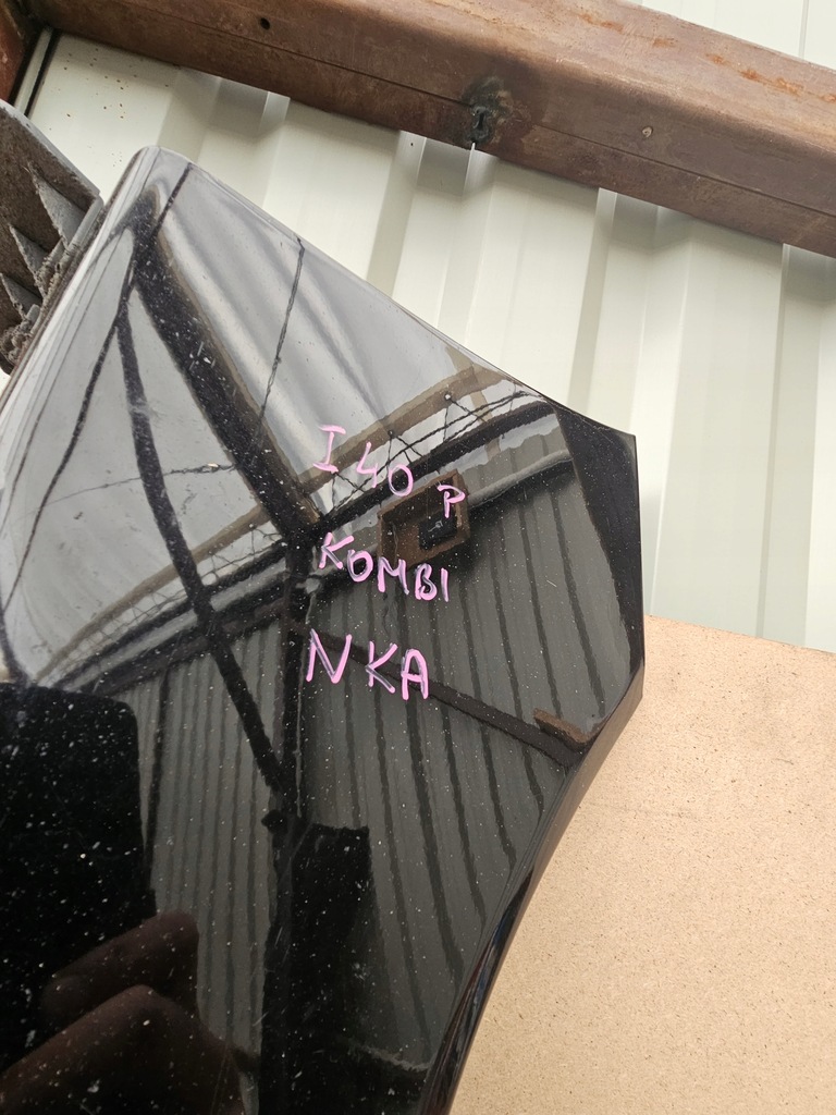 фото №5, Hyundai i40 kombi 2012- молдинг поріг права nka