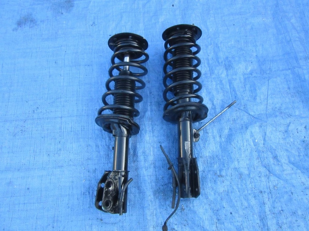 фото №7, Opel antara 2008 амортизатор пружина левый перед