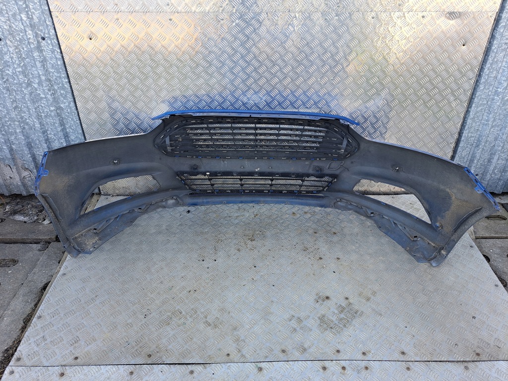 фото №9, Ford mondeo mk5 бампер перед передній 4 x pdc