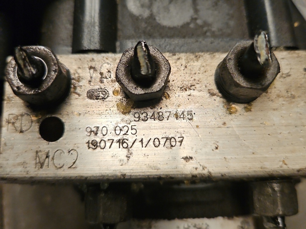 фото №12, Насос abs opel crossland 0265956240, 0265293261