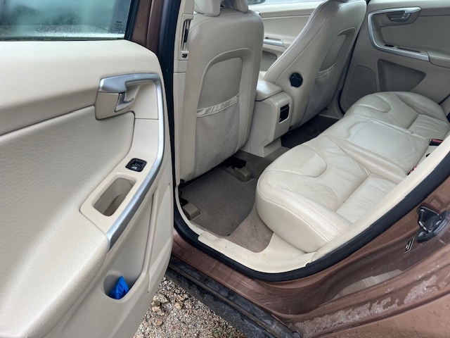 фото №6, Volvo xc60 сиденья заднее сиденье кожа