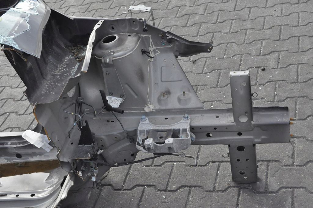 фото №7, Nissan micra k13 четверть лонжерон левая перед