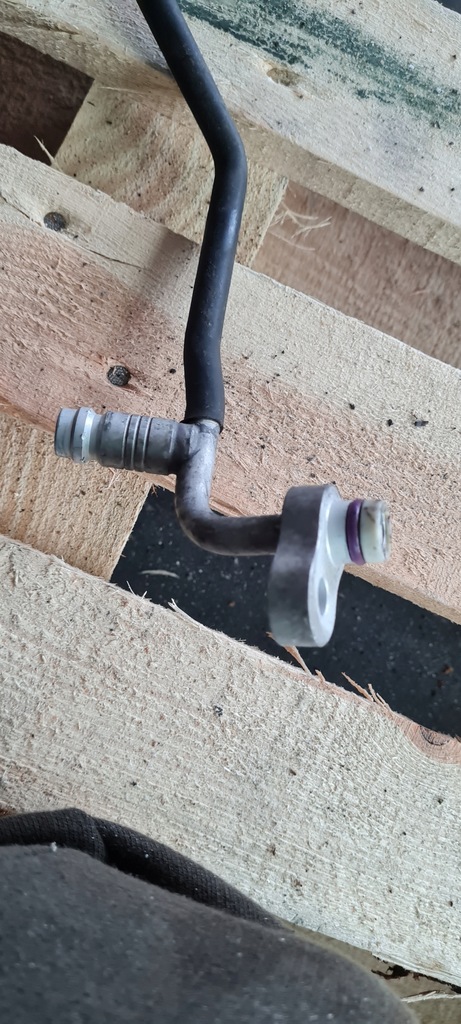 фото №10, A6 c7 4g шланг кондиционера трубка 3.0 tdi 4g0260710ah a7 4g