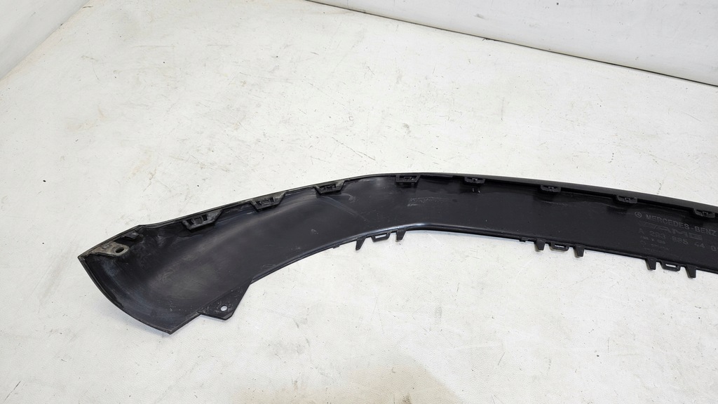 фото №11, Накладка dół бампера mercedes eqc w293 amg