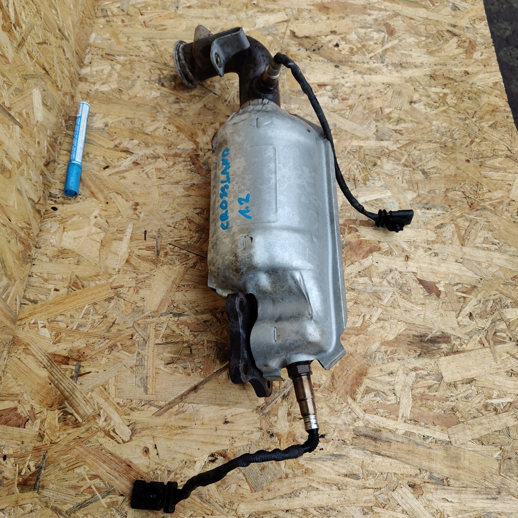 фото №1, Катализатор psa 1.2 vti k759 crossland x