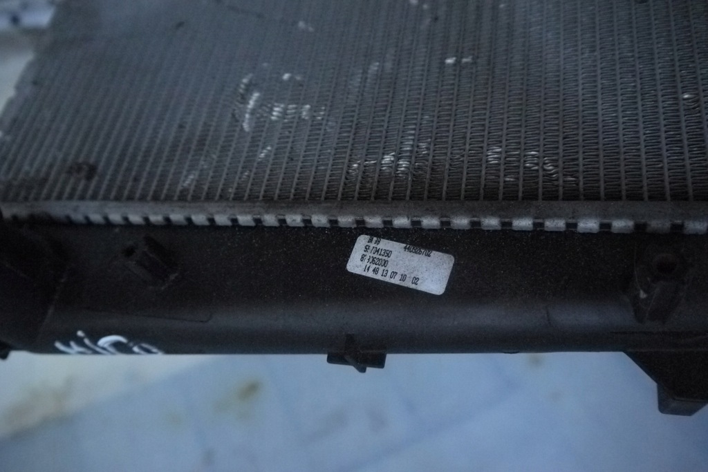 фото №6, Радіатор wody opel corsa d 1.3 cdti 440926702