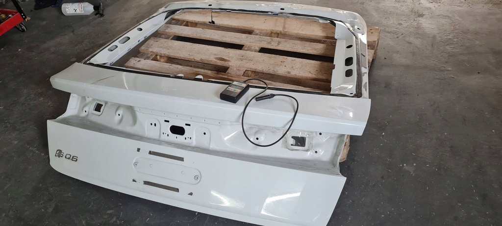 фото №14, Sq8 4m rsq8 q8 крышка багажника багажника задняя задняя ls9r 4m8827025b