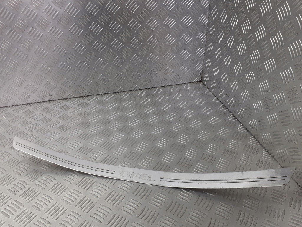 фото №1, Молдинг порог внутренняя левый перед opel corsa d 13341047