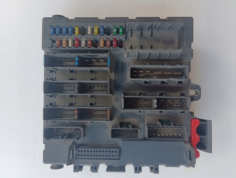 фото №1, Модуль bsi 13170888 opel vectra c