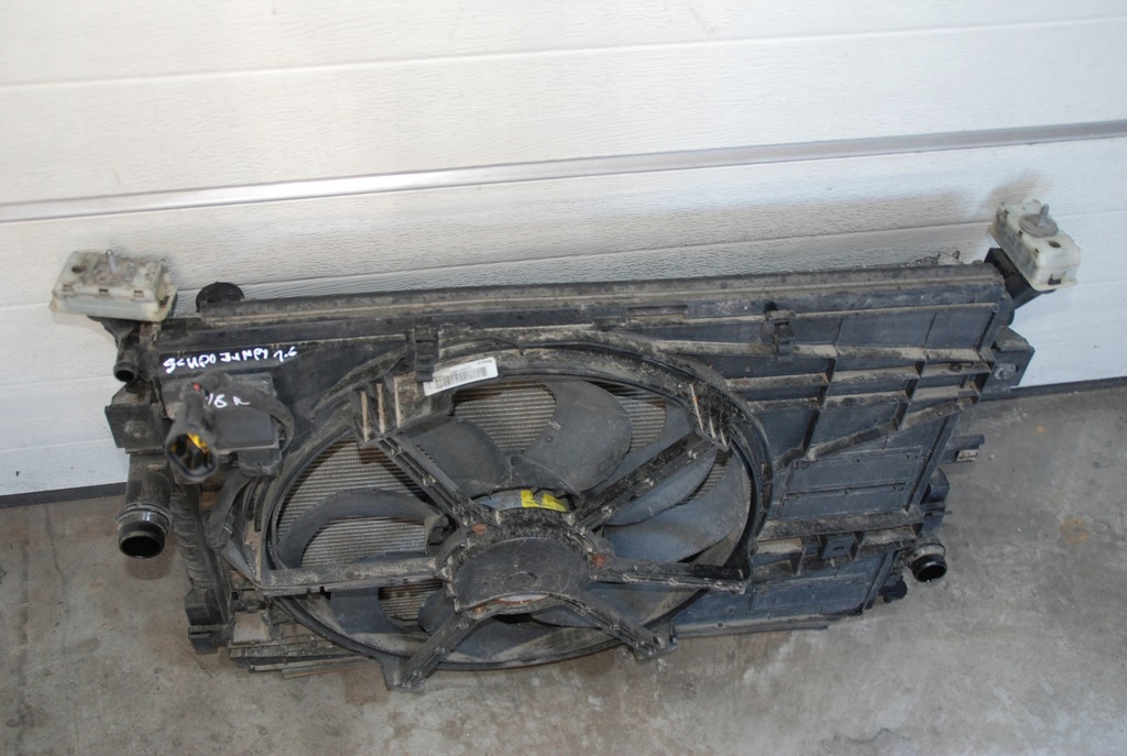 фото №8, Jumpy iii expert 1.6 hdi - радіатор комплект 2018