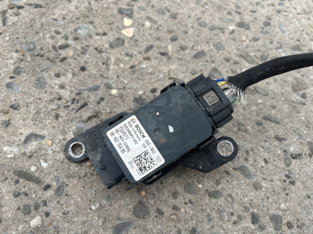 фото №8, Peugeot expert iii citroen jumpy toyota proace вихлоп гасник оригінал europ