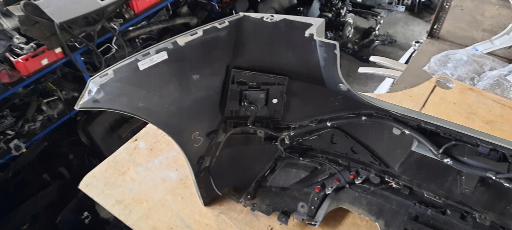 фото №5, Бампер задний ds4 ii 2021r- kompletny idealny камера