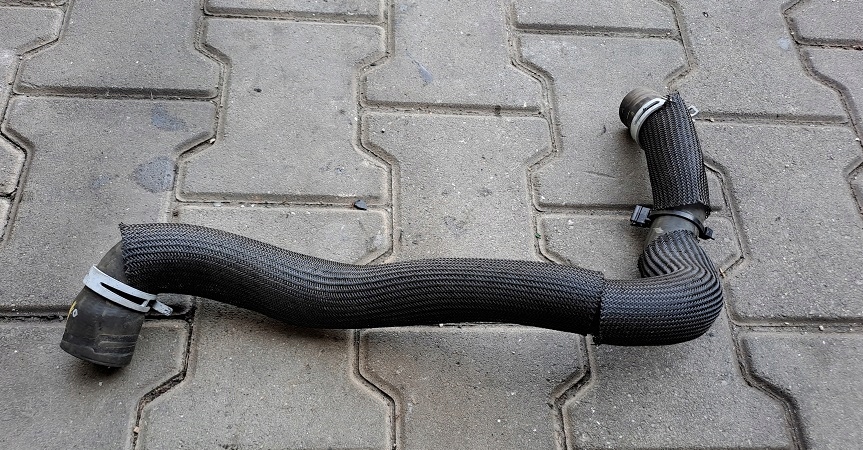 фото №1, Renault captur i lift трубка шланг wody 1.3 tce 215017139r