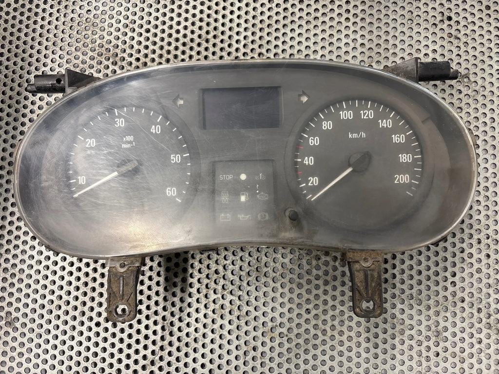 фото №1, Счетчик trafic ii p8200390135 europa