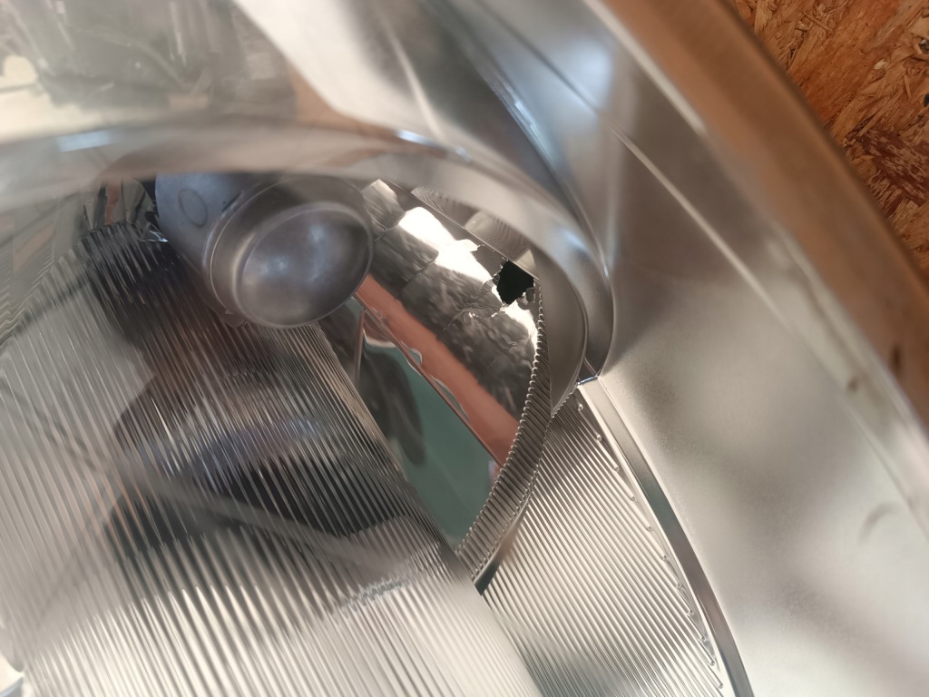 фото №3, Фара лампа правий перед eu mini cooper countryman r60 r61 9801028