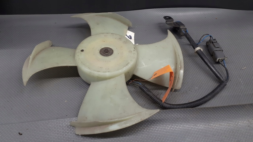 фото №1, Вентилятор радиатора honda hr-v gh4 1.6