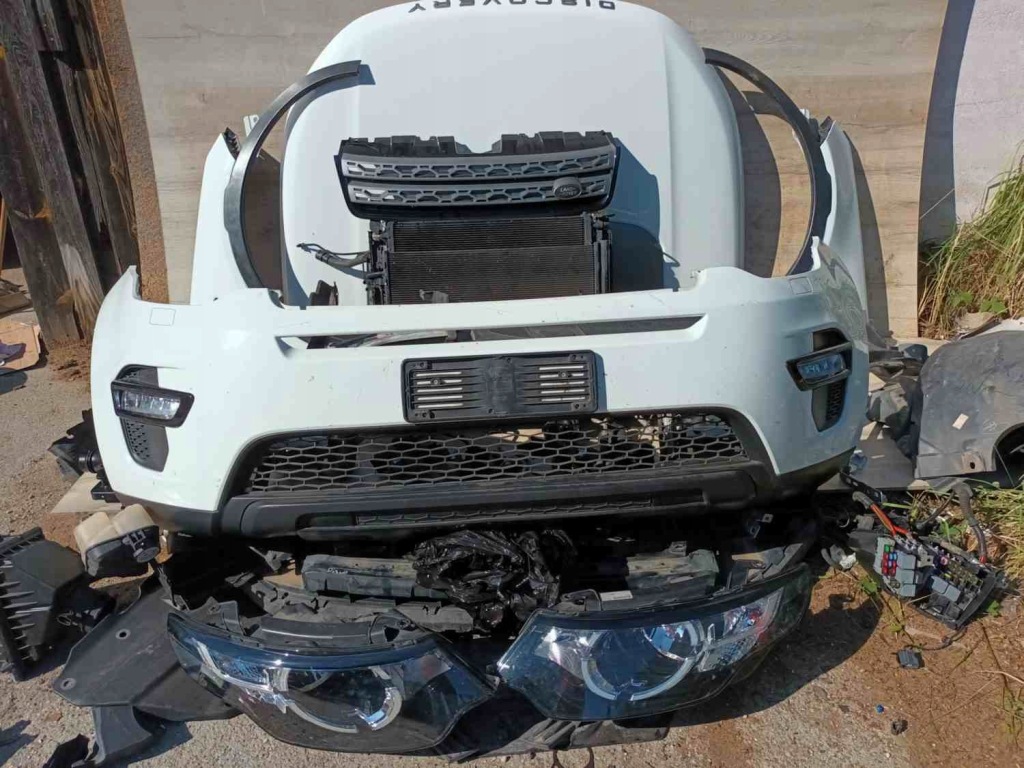 фото №1, Discovery sport l550 капот бампер лампа pas перед радиатор europa