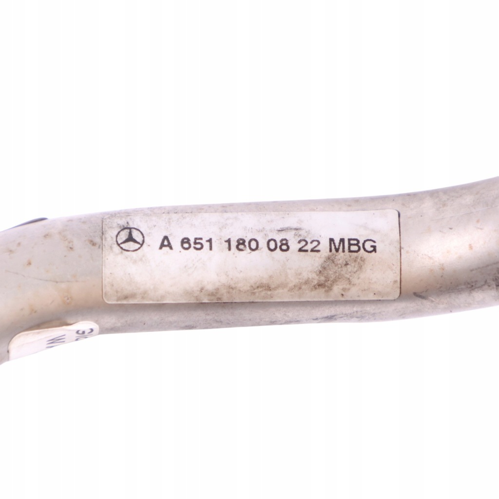 Mercedes x156 c117 шланг труба оливи турбіни a6511800822 Оригінал