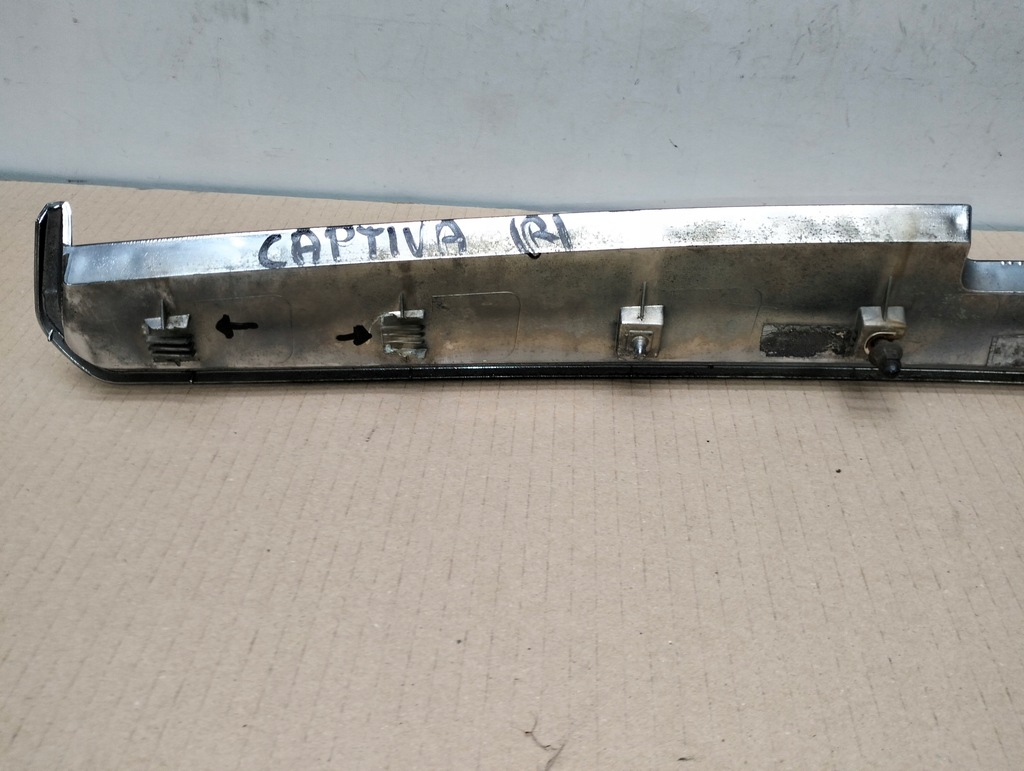фото №7, Решётка радиатора хром капот chevrolet captiva i 2006-2010