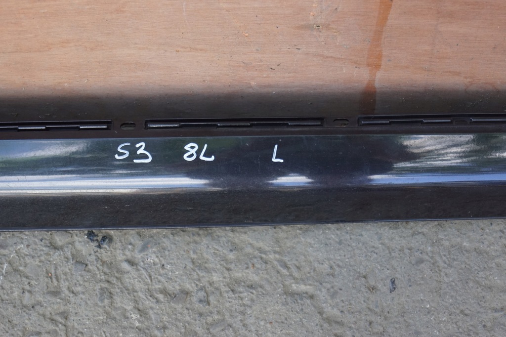 фото №5, Порог молдинг порог левая audi s3 8l 8l7853859