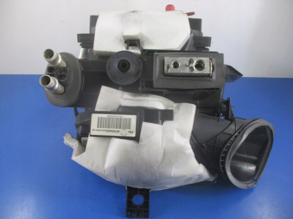 фото №6, Citroen ds3 10-14 отопитель 9675394580 комплектная