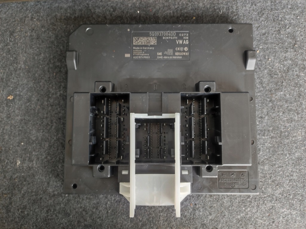 фото №1, Модуль комфорту audi a3 8v lift