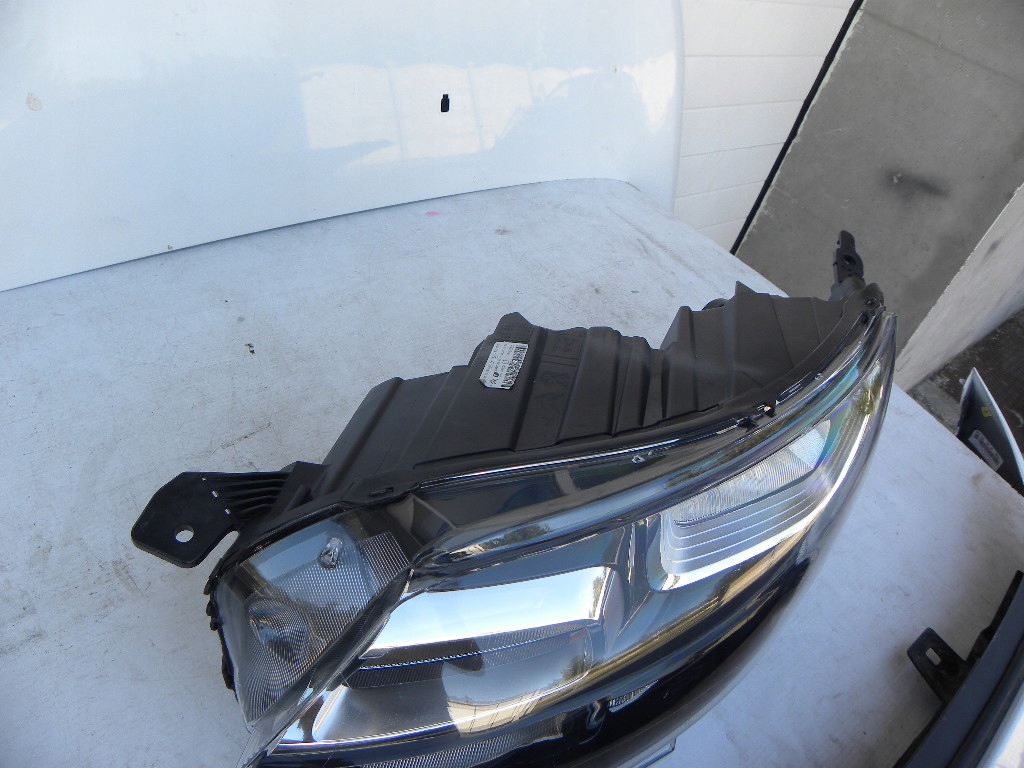 фото №6, Citroen jumpy iii 16-20 rok капот лампа левая, радиатор ,бампер