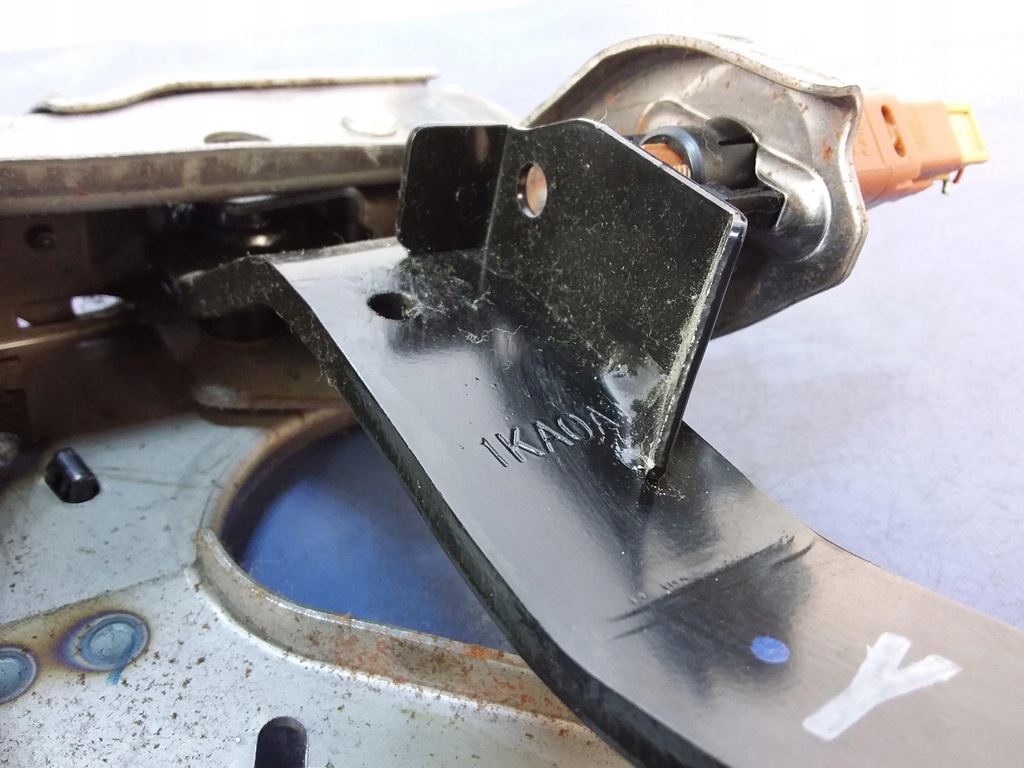 фото №5, Nissan juke i lift педаль тормоза основание