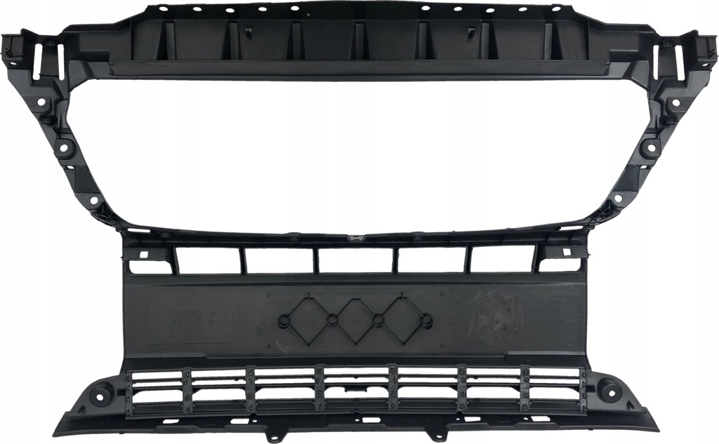 фото №4, Citroen jumper lift 14 r+ бампер середній середина