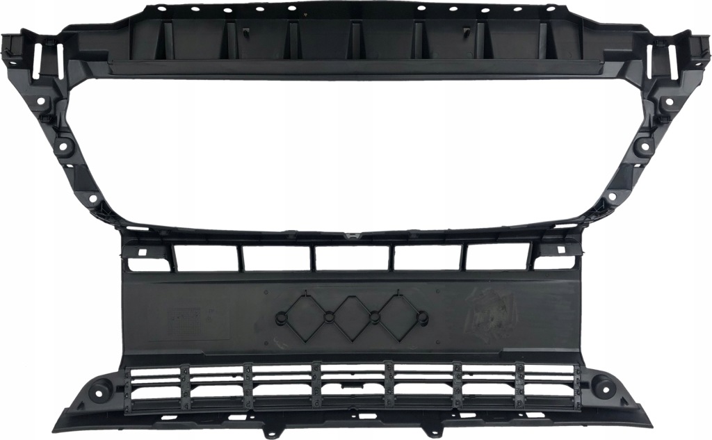 Fiat ducato iii lift 14 r+ бампер средний середина Оригинал