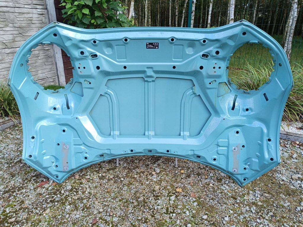 Капот mini cooper f65 f66 Зі Шроту