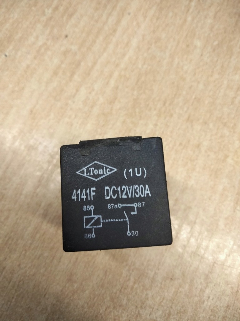 фото №1, Реле 4141f універсальний alfa romeo 166