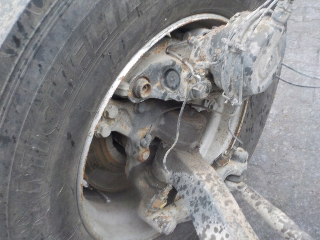 фото №1, Actros mp4 поворотний кулак ступиця права