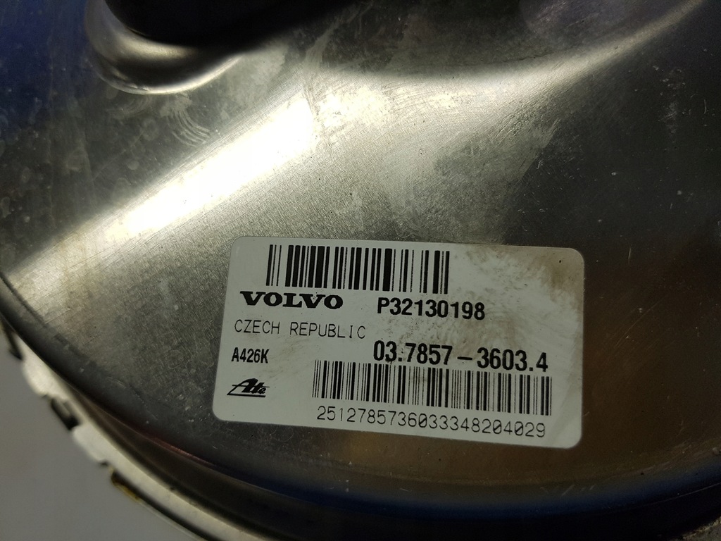 фото №7, Volvo v60 ii s60 iii усилитель тормозов 32130198