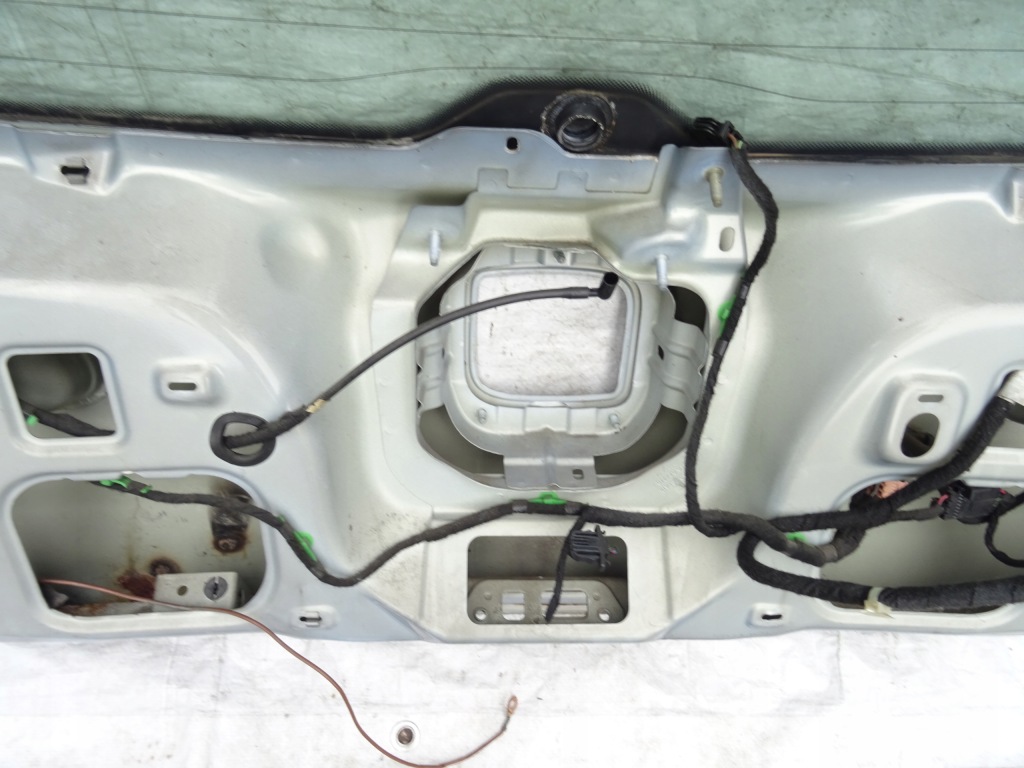 фото №12, Кришка багажника скло задня задня seat ibiza iii 3 6l0 ls5t