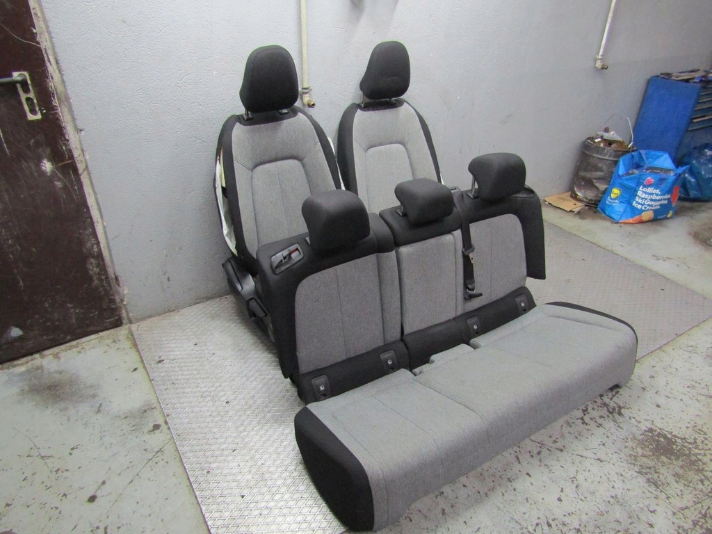 фото №6, Mazda mx-30 22r сидіння комплект сидінь заднє сидіння сидіння водія пасажира kpl