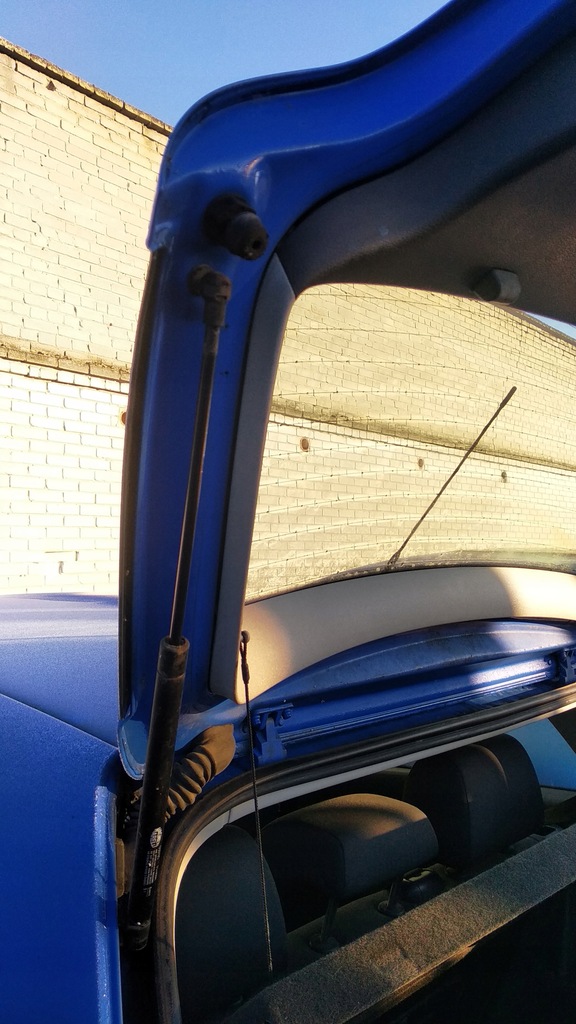 фото №7, Крышка багажника vw polo iv