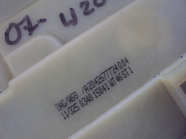 фото №7, Домкрат передач ручка mercedes c-klasa w204 07-14