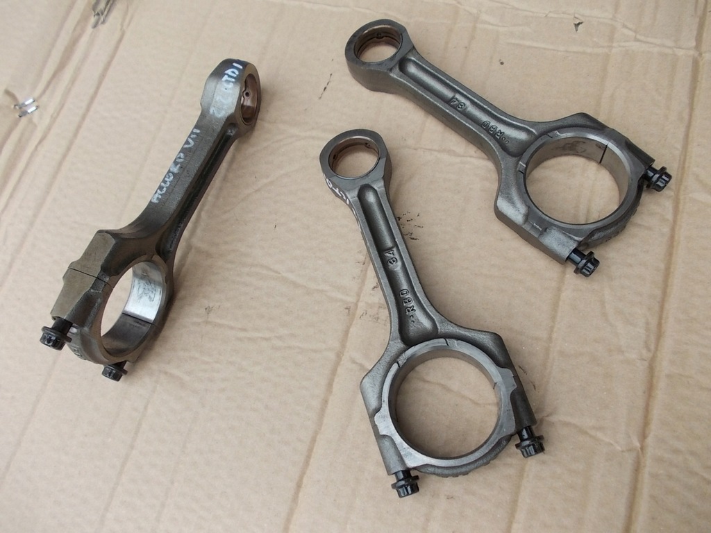 фото №1, Шатун accord 7 vii 2,2 i-ctdi n22a1 civic crv