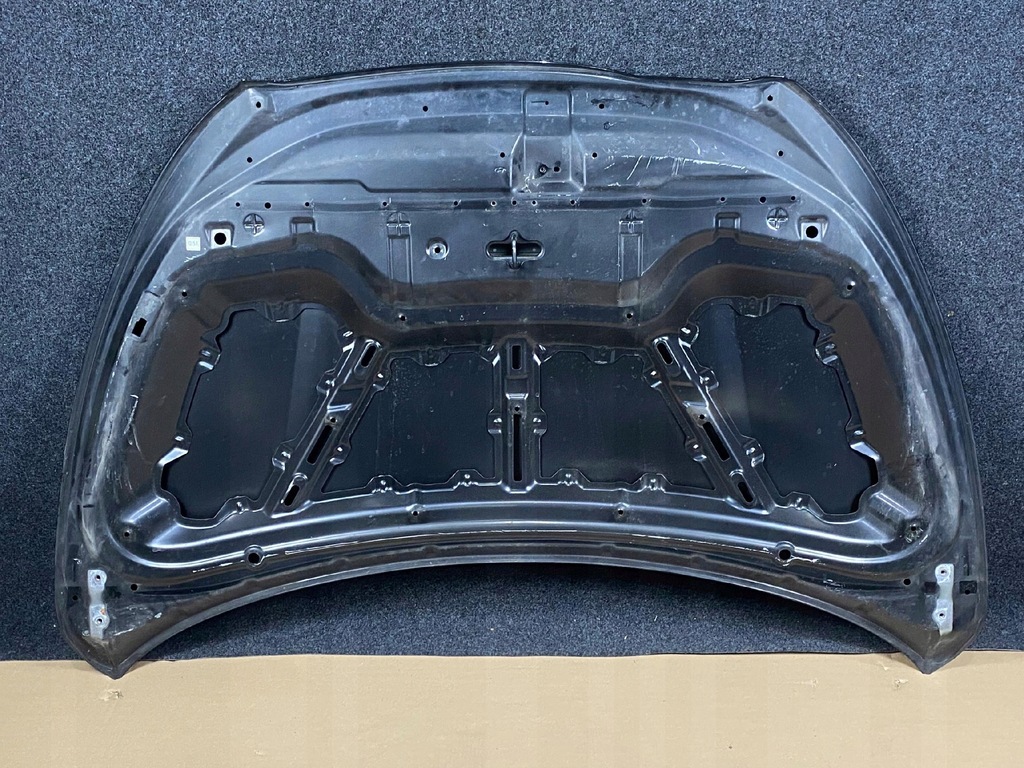 фото №7, Hyundai ix35 09-15 капот крышка двигателя