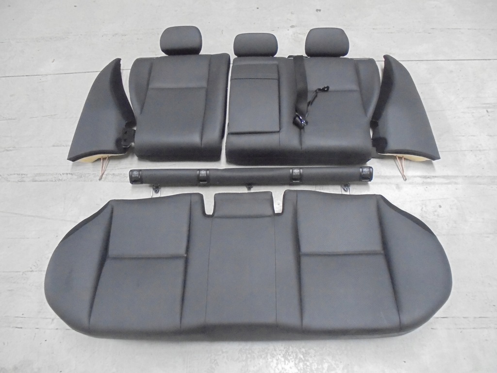 фото №9, Mercedes glk a 204 lift сиденья заднее сиденье обшивки кожа