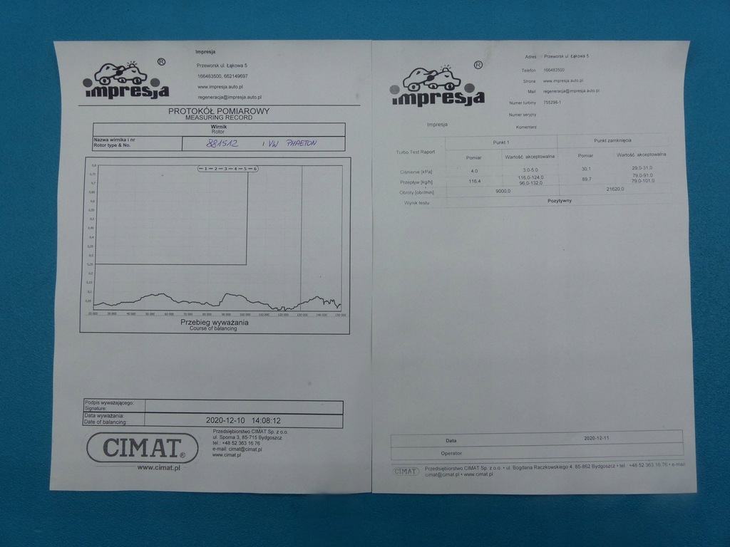 фото №9, Турбонагнітач відновлена vw phaeton 755298-1