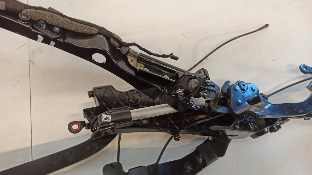 фото №3, Рычаг левая механизм крыша vw eos