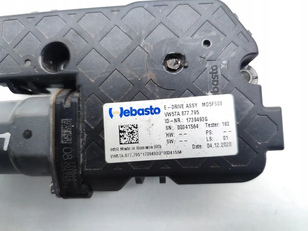 фото №7, Audi a6 моторчик люк 2021 estate 4/5dr 1739493g rs6 quattro