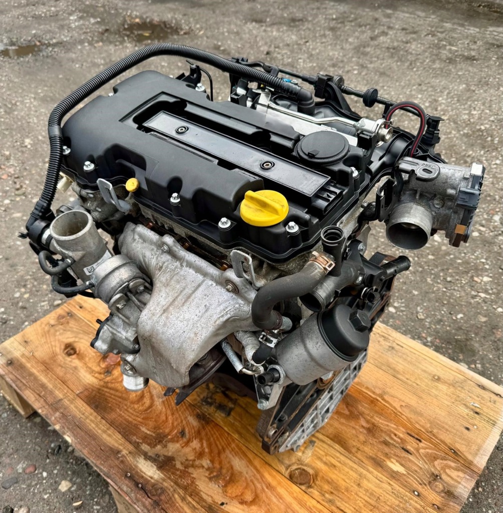 Двигун opel 1.4 b14net b14nel комплектний Доставка