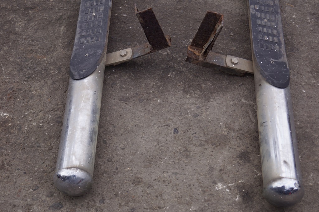 фото №9, Порог подножка помост правый левый nissan navara d40